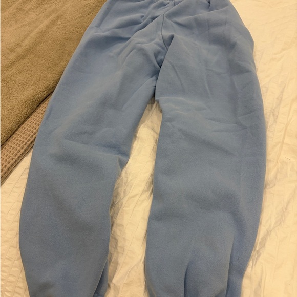 Aritzia TNA cozy mega fleece in blue XXS - Picture 4 of 4